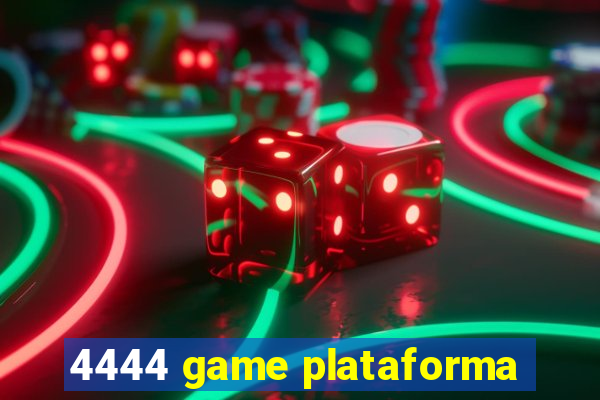 4444 game plataforma